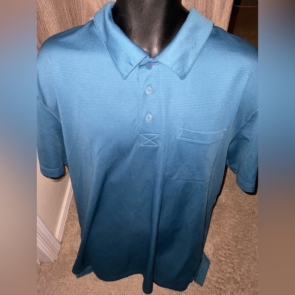 Under Armour Other - Men’s used size XXL Under Armour UA all season blue polo shirt